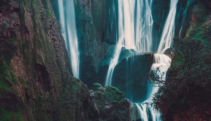 Marrakech Day Trip to Ouzoud Waterfalls